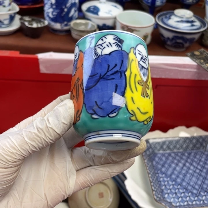 陶他家瓷器真美…开播了