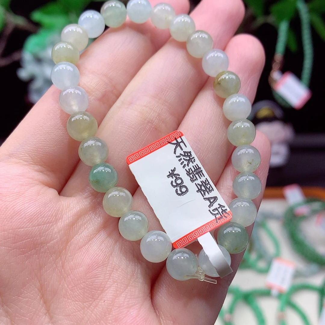 项链未镶嵌翡翠翡翠