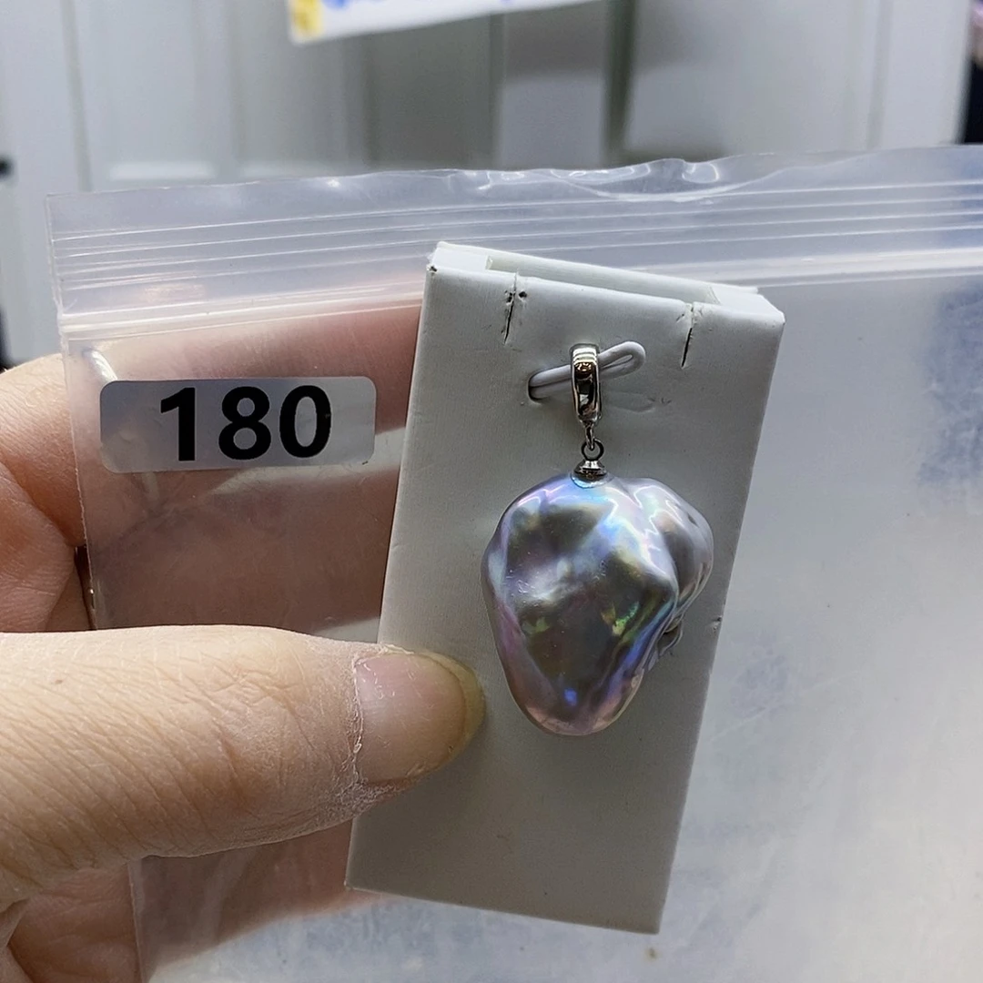 颈饰合金淡水珍珠