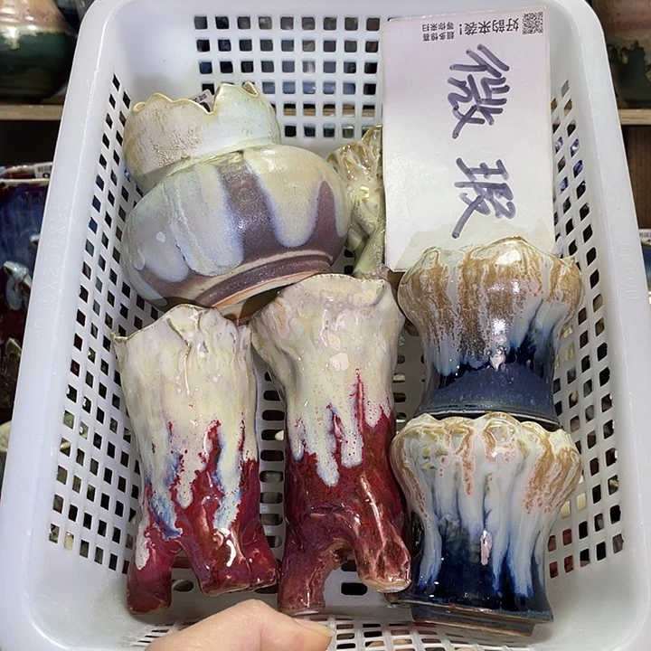 闲***晏狼盆内口径1高度1