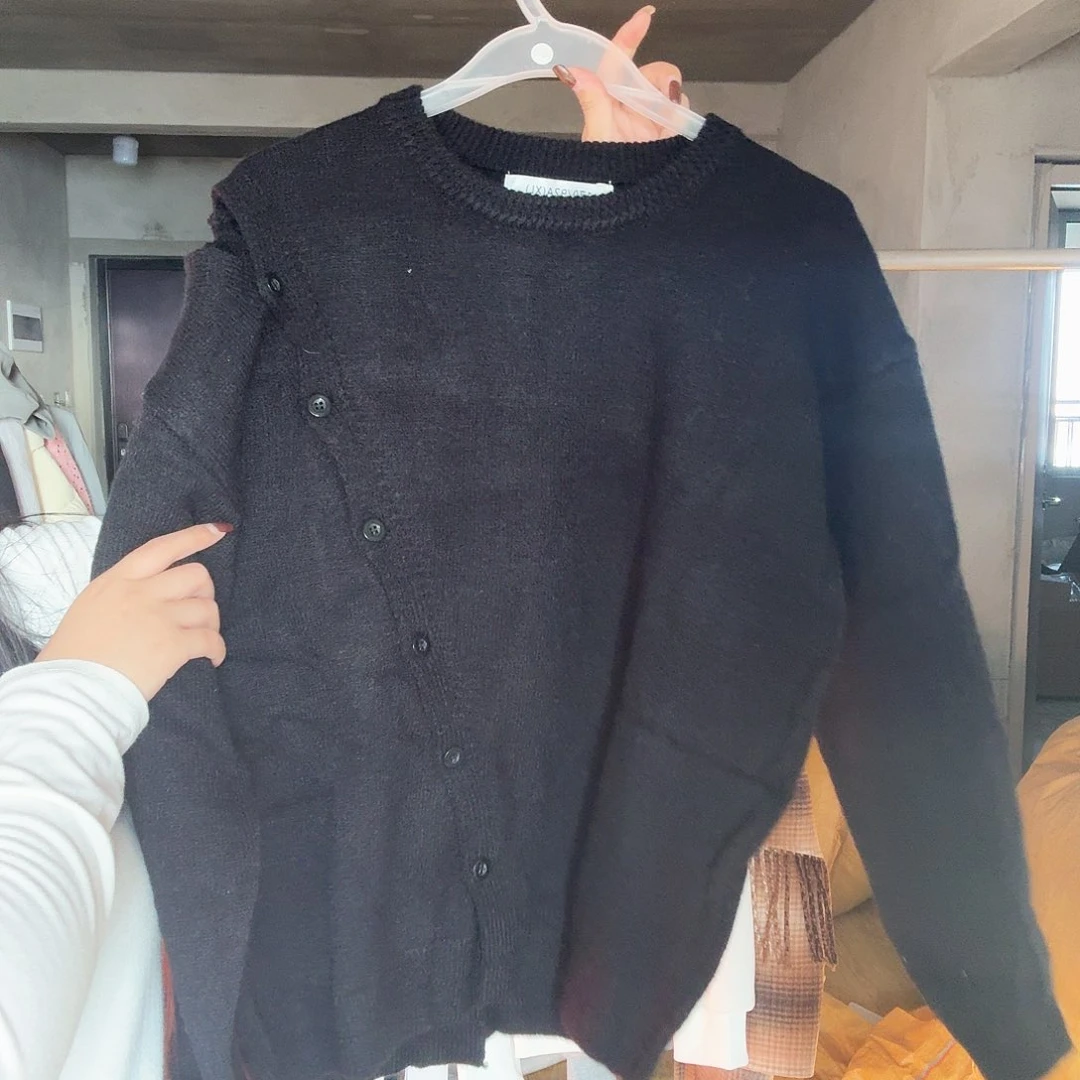 晴***～聚酯纤维243 毛衣。