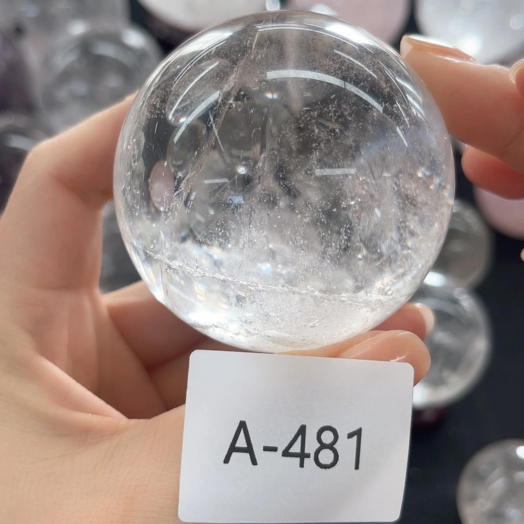 水晶摆件 481 6.2cm未镶嵌用****1