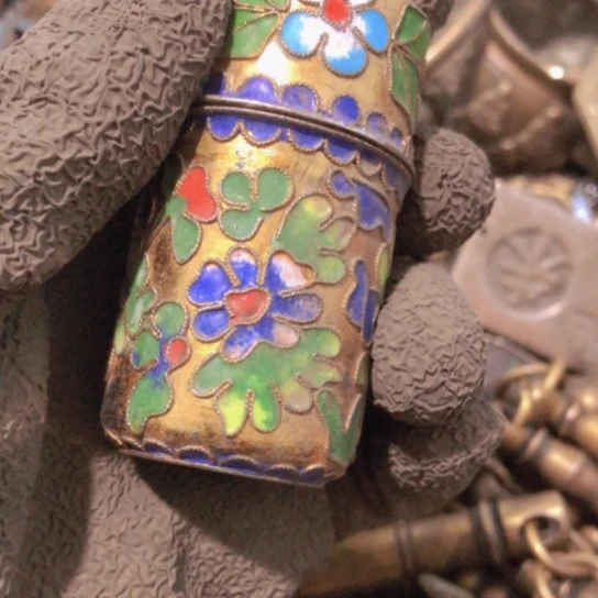 劉***堃闪电购铜摆件工艺品