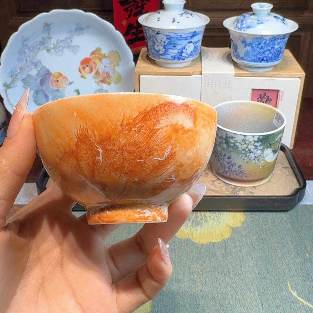 予安矾红龙杯杯哦耶