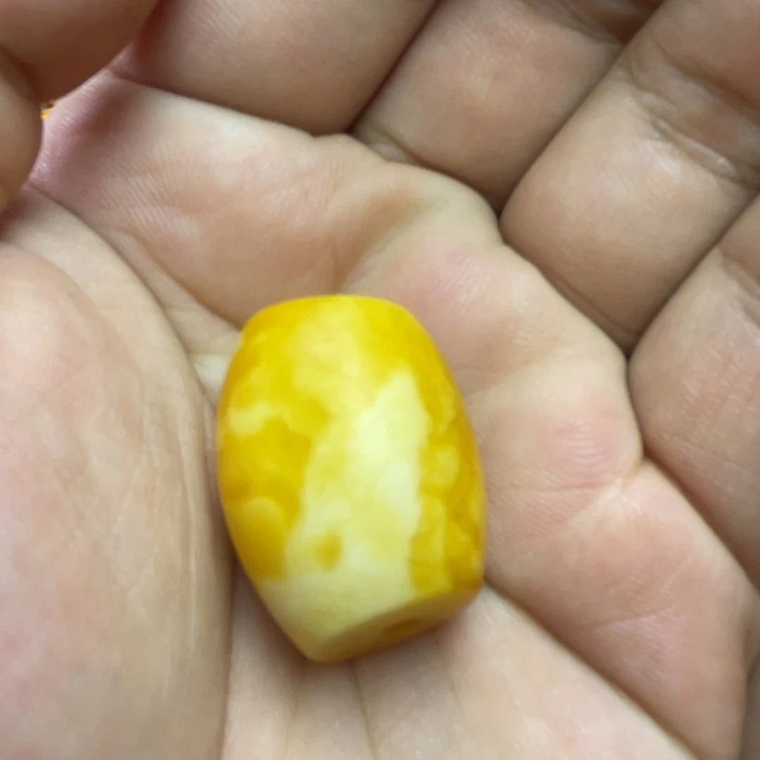 蜜蜡未镶嵌吊坠(不含链)