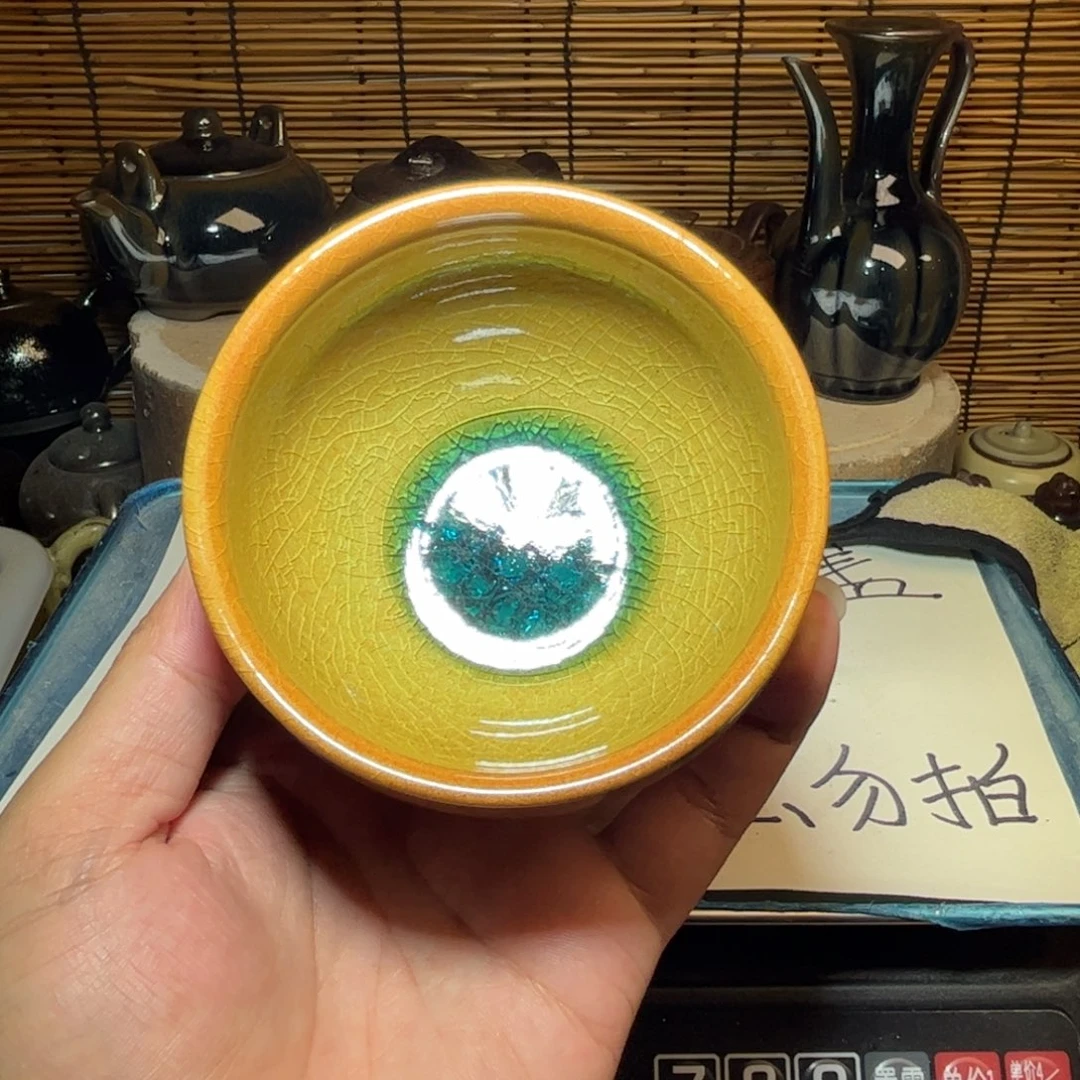 小***》茶盏建窑建盏 全品作品