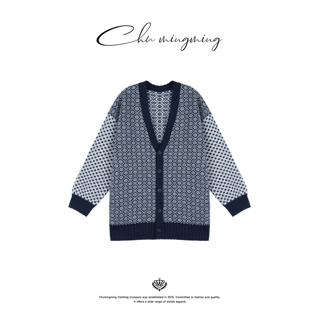 【CHUMINGMING】北国冰雪开衫LY2523136