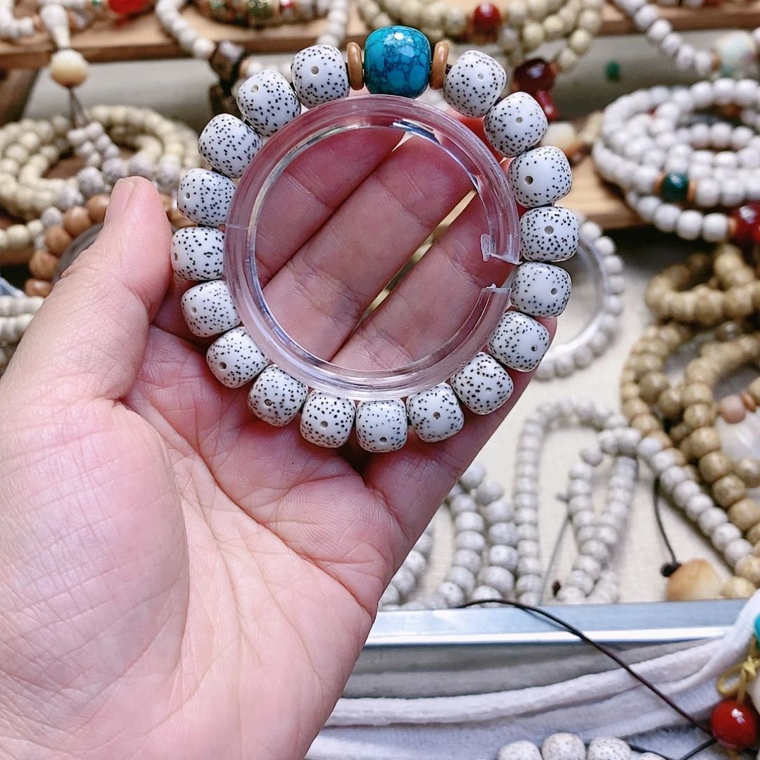 手串星月菩提定制单圈11*10m m