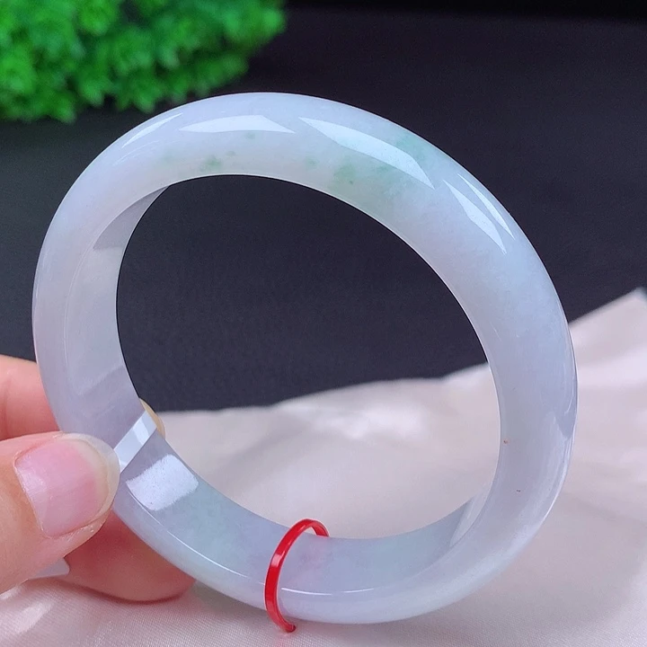 翡翠未镶嵌手镯60圈431808