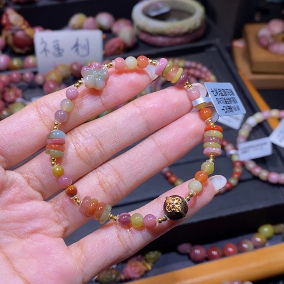 【闪购商品】未镶嵌手链玛瑙/玉髓盐源玛瑙