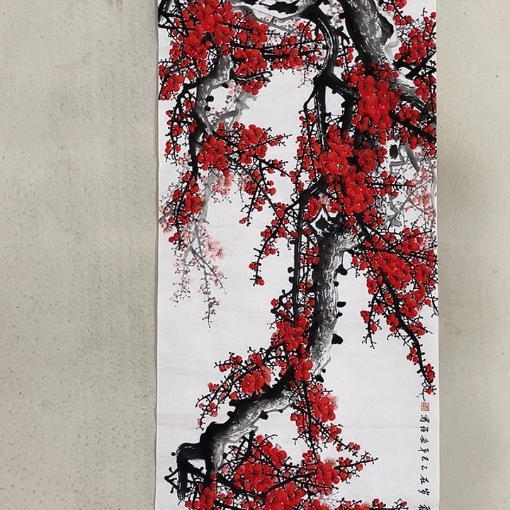 国画国画作品集的故事