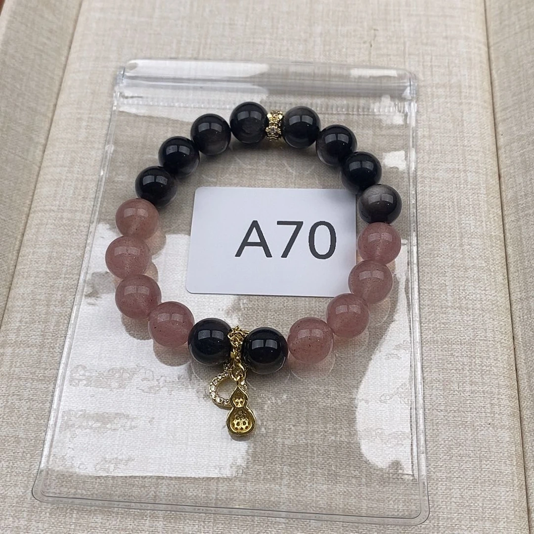 未镶嵌水晶手链A70