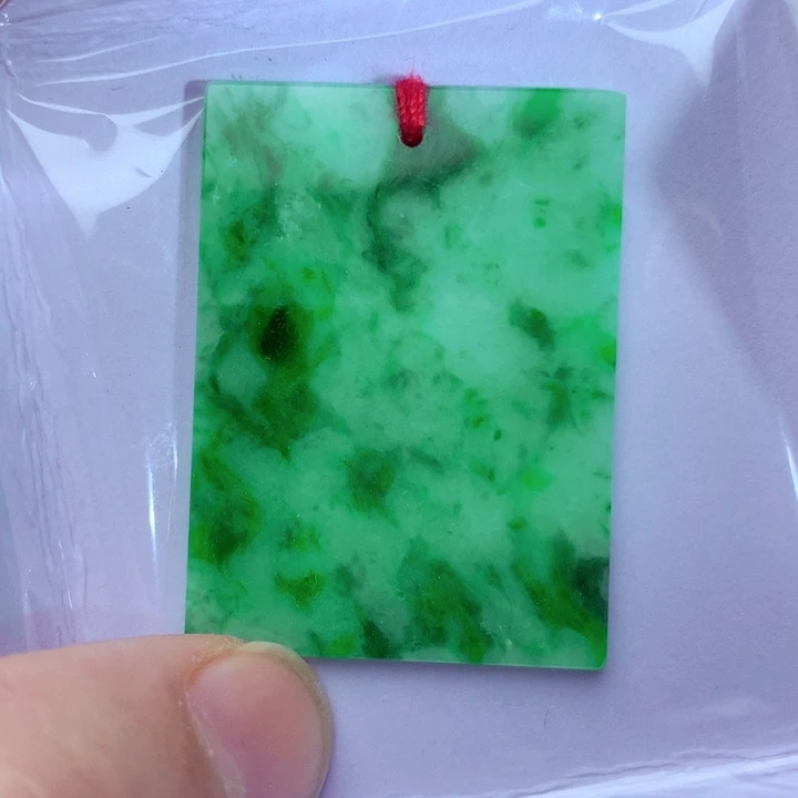 翡翠未镶嵌毛衣链