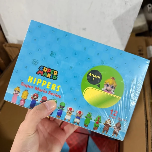 拆封不退 12个装 车载趴趴摆件玩偶