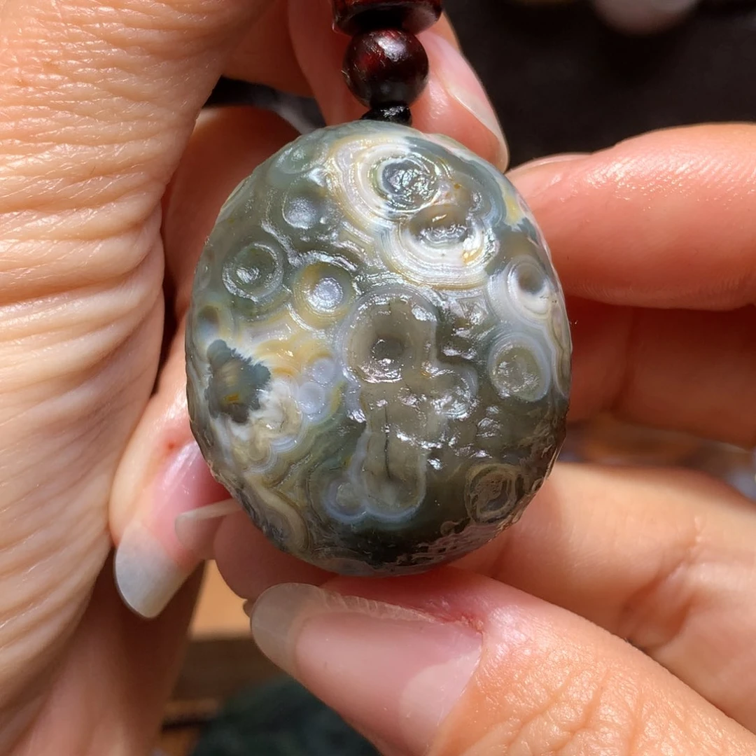 未镶嵌玛瑙/玉髓珠宝半成品