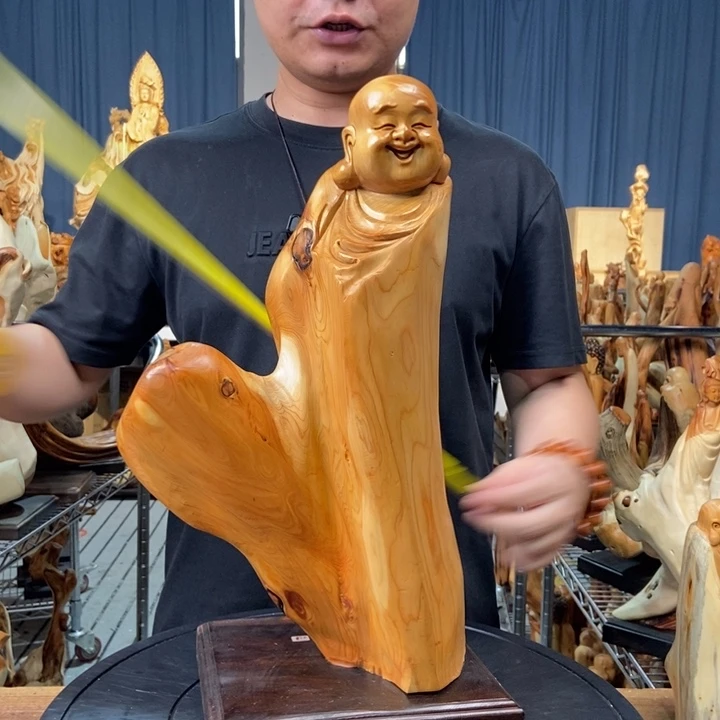 柏木（崖柏）随型摆件
