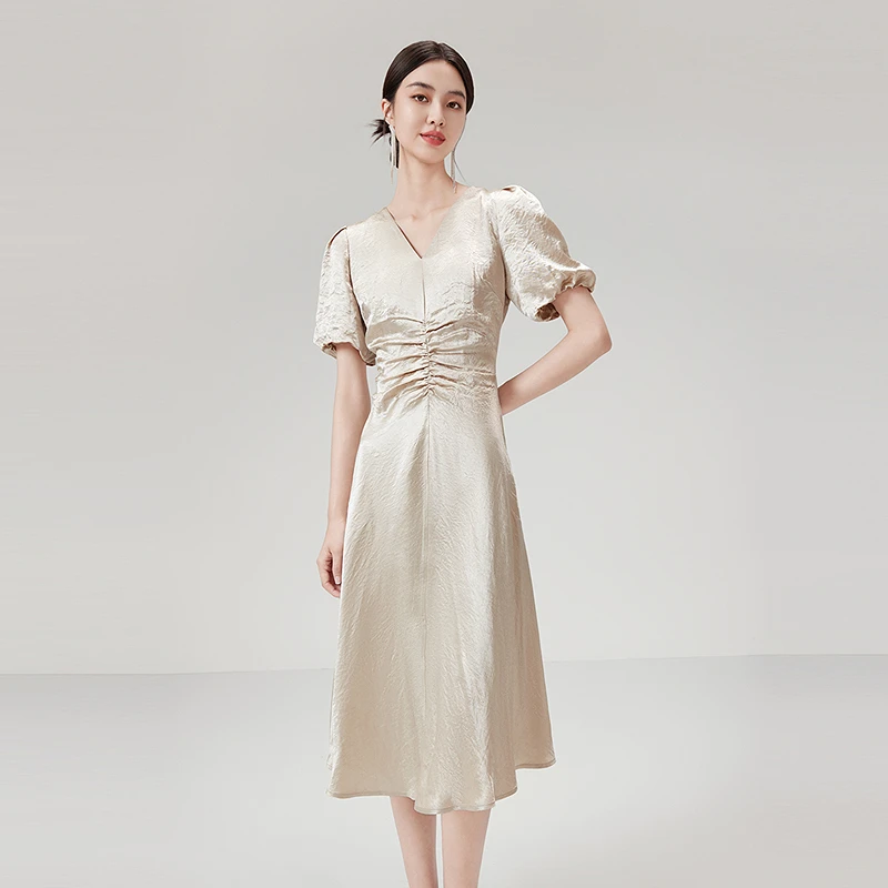 BADINA连衣裙643U114