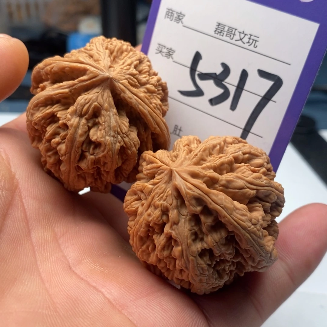 吊坠文玩核桃5317