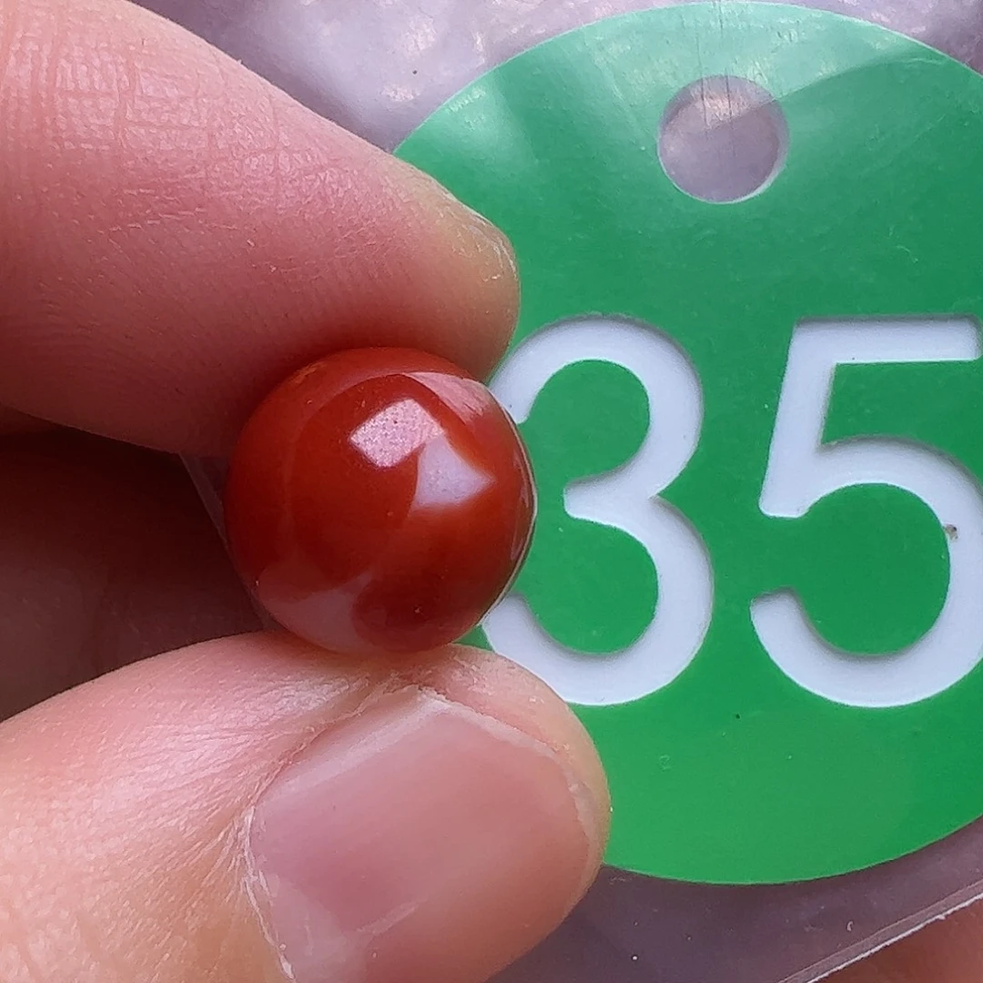 未镶嵌南红玛瑙珠宝奇石10mm