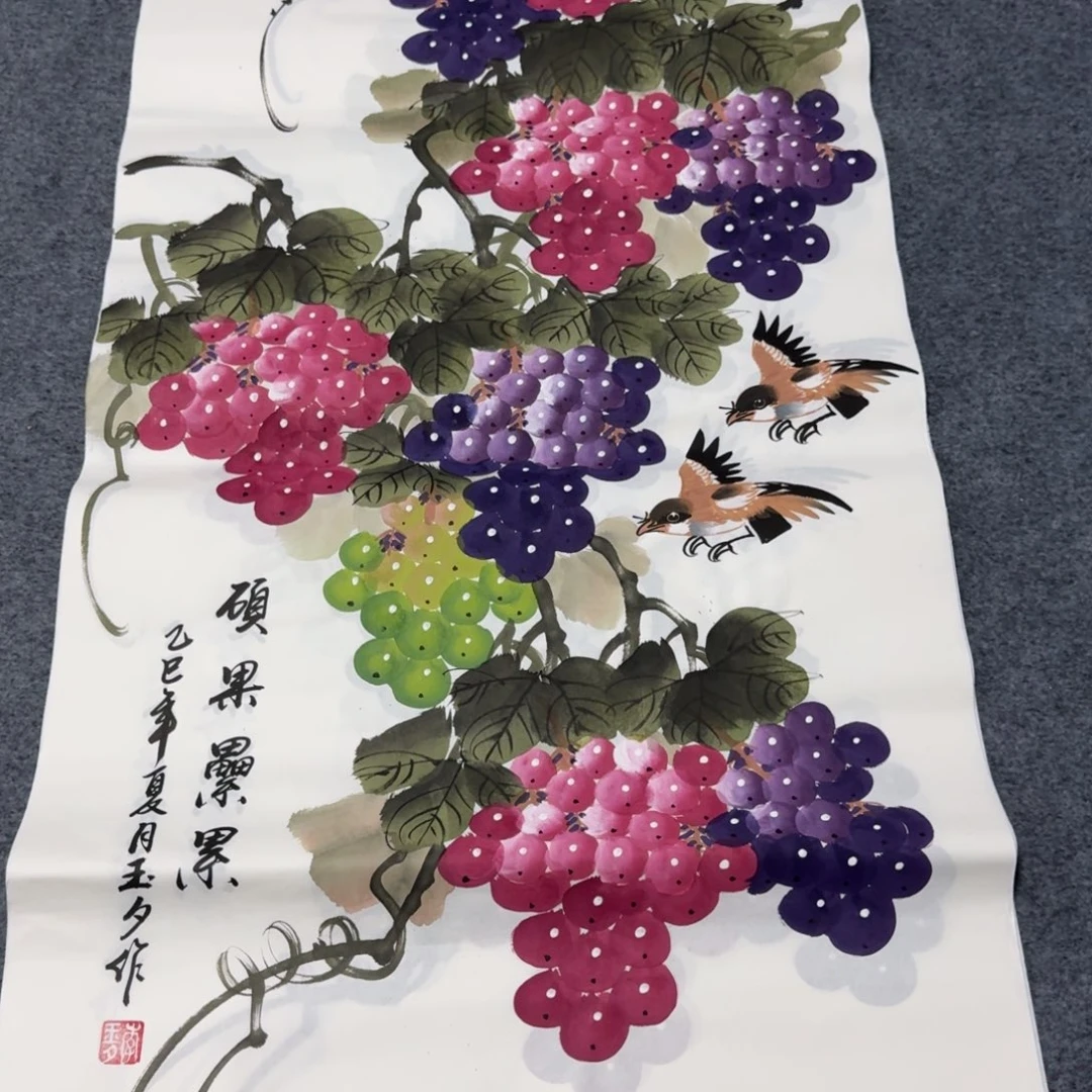 国画会娟艺术馆直播间