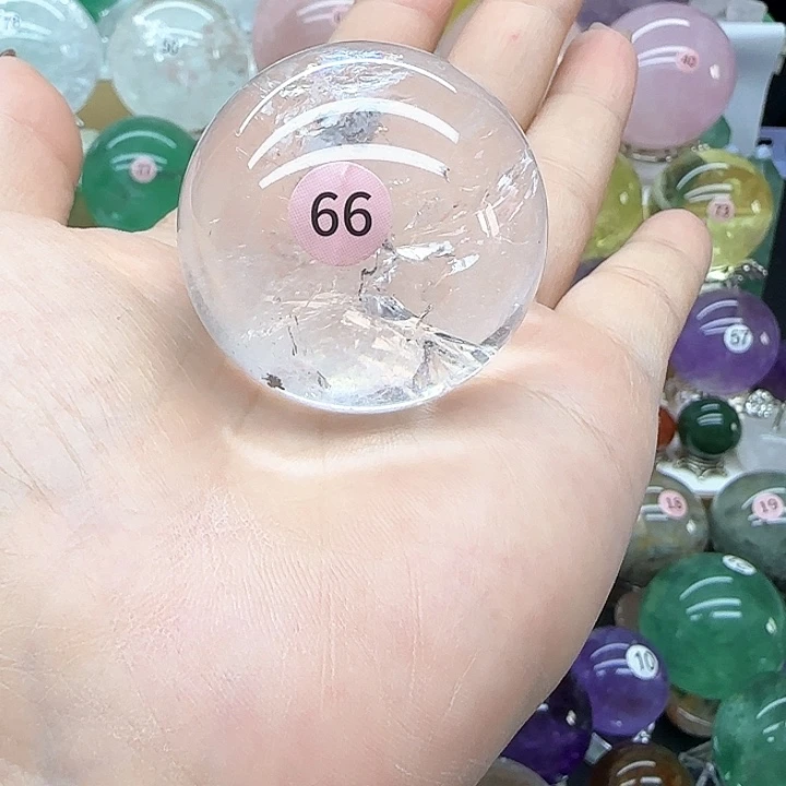 未镶嵌水晶珠宝半成品