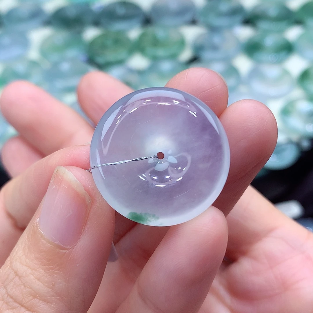 颈饰未镶嵌翡翠编号56-尺寸23/5.8