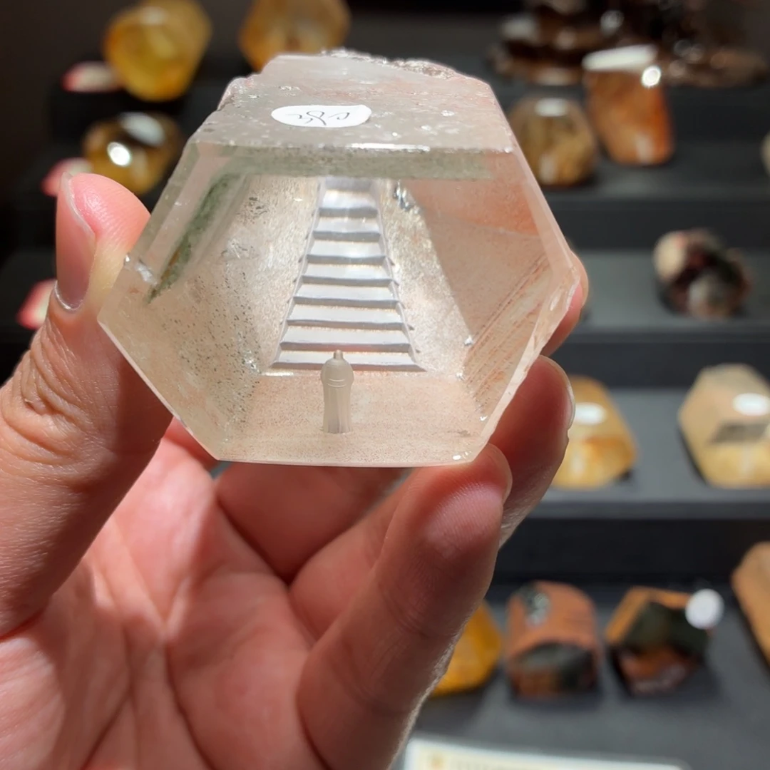 珠宝半成品水晶未镶嵌