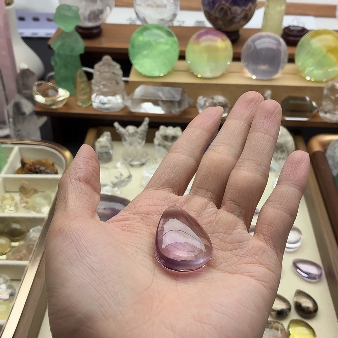 z***2未镶嵌水晶珠宝半成品