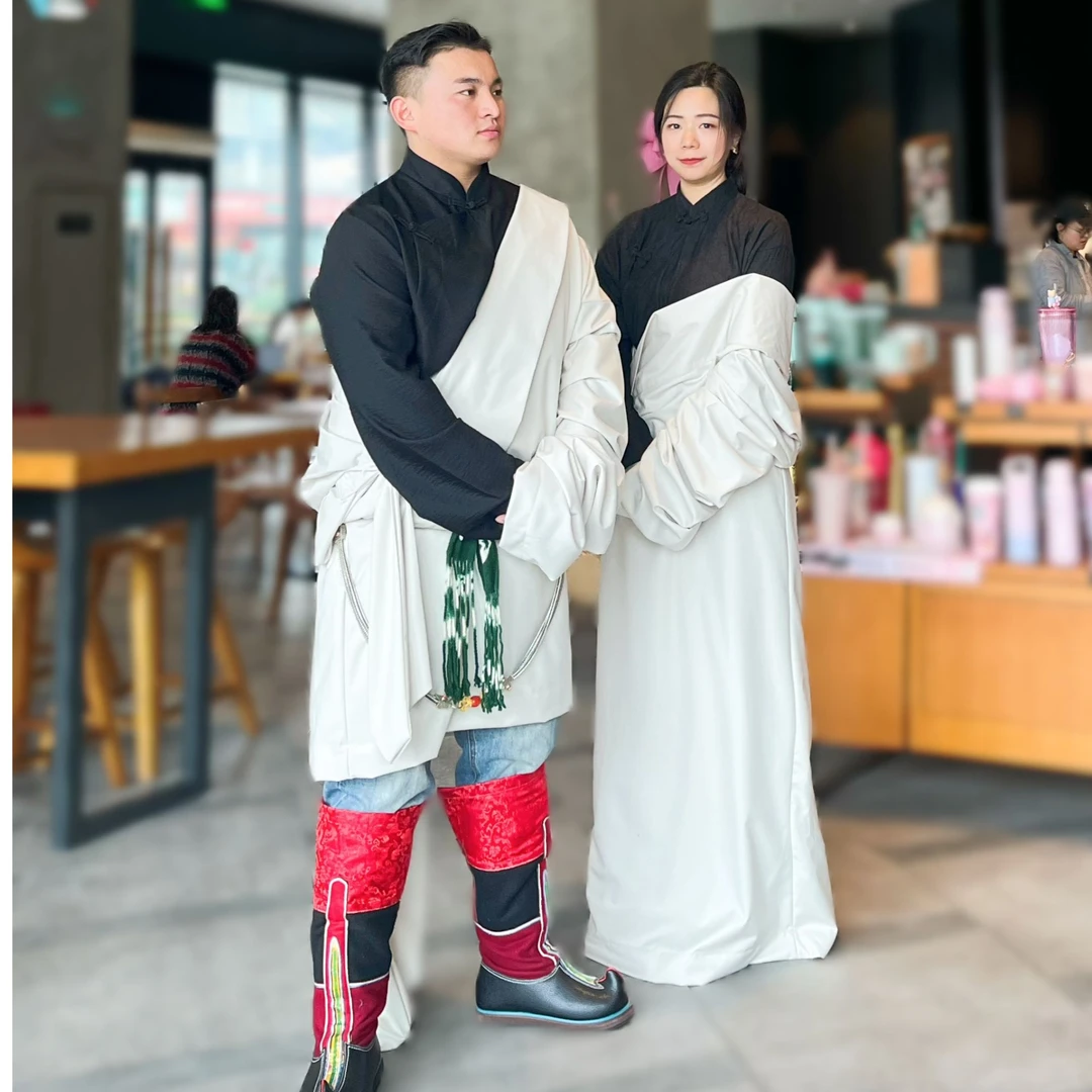 2025新款夏季藏袍外套