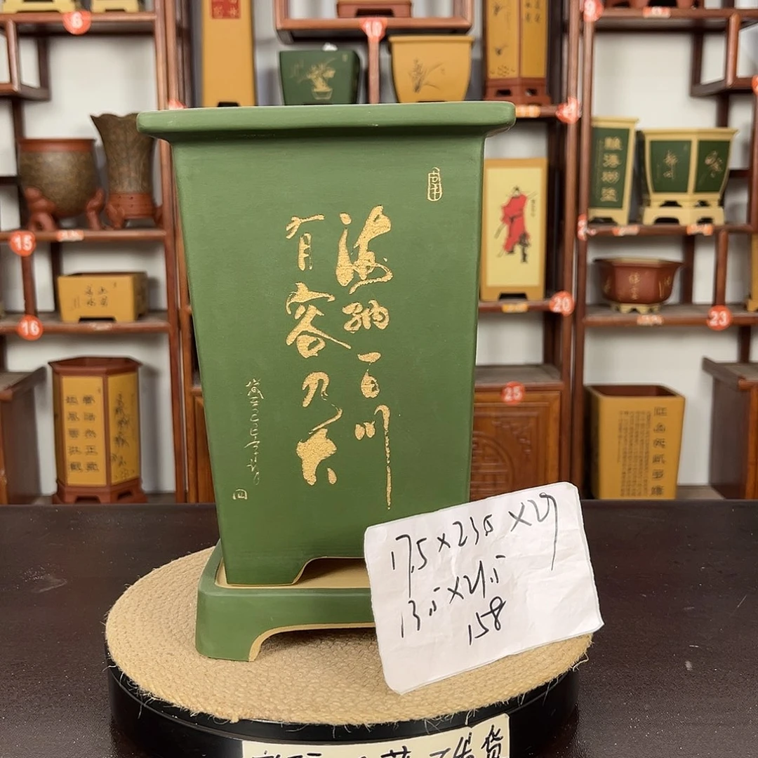 花盆紫砂紫砂花盆