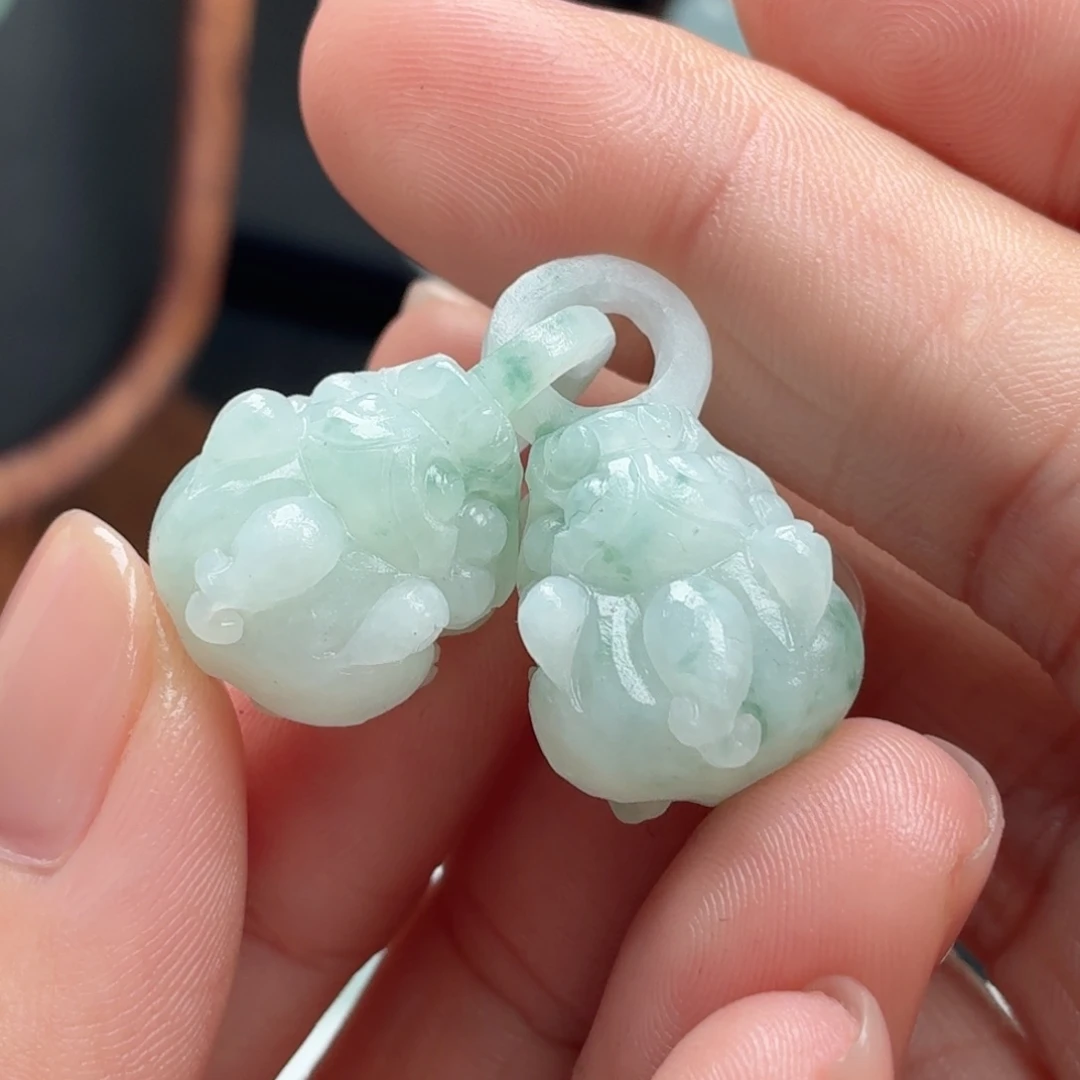 定制翡翠未镶嵌天然A货翡翠