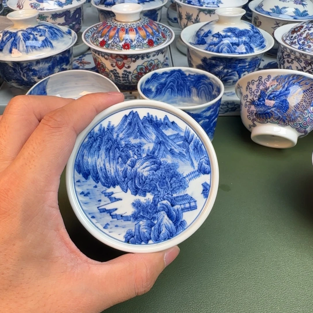 纯手工纯手绘茶具27