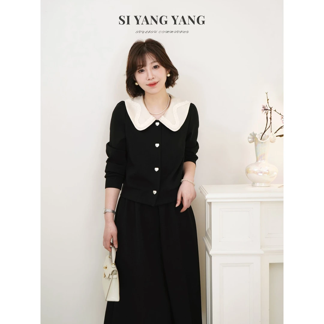 SIYANG气质减龄柔软舒适春季新款百搭通勤套装TZ502A061SYY