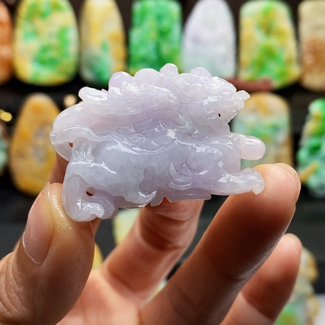 未镶嵌定制翡翠翡翠A货一物一证