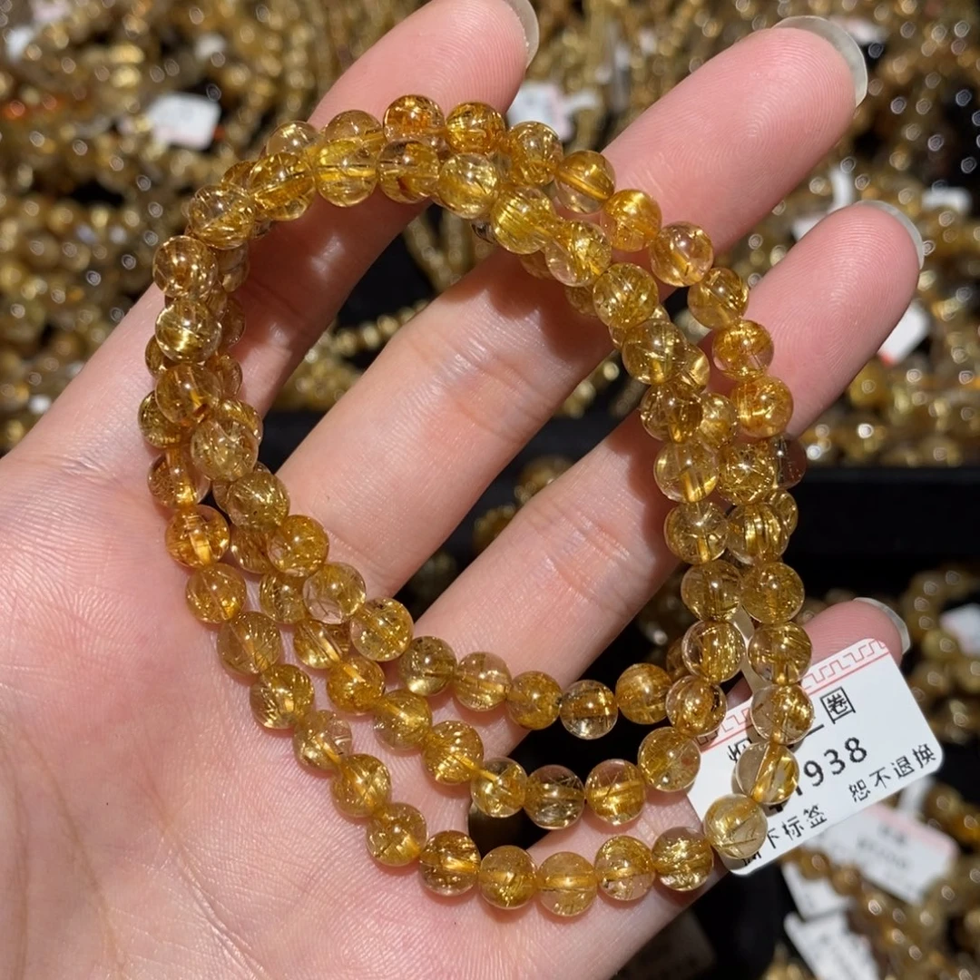 未镶嵌手串水晶手串