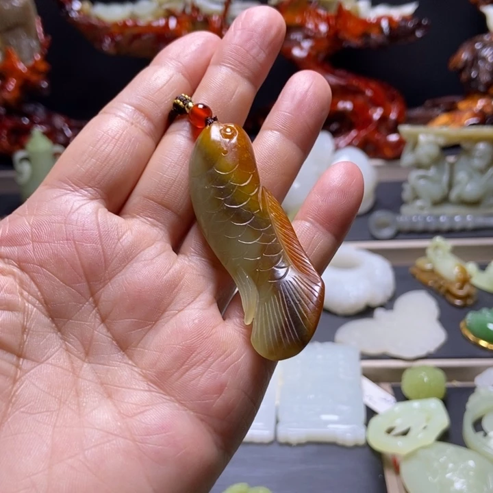 未镶嵌和田玉挂件