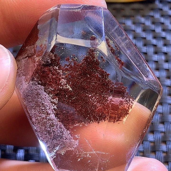 水晶吊坠(不含链)未镶嵌光****金