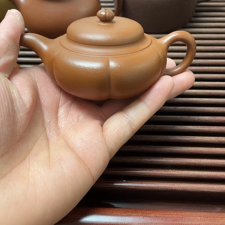 紫砂壶李*敏宜兴紫砂壶