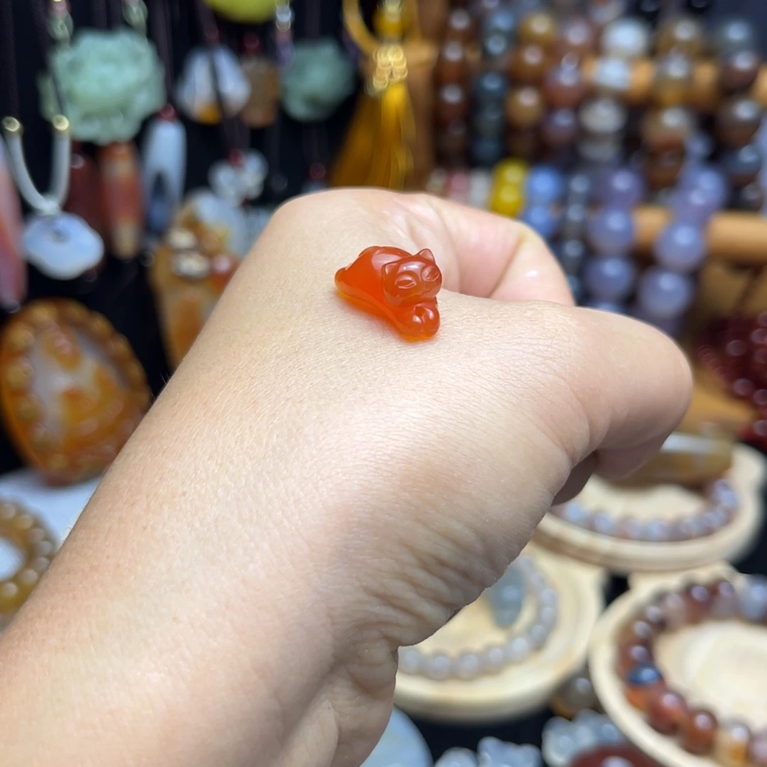 玛瑙/玉髓未镶嵌吊坠(不含链)