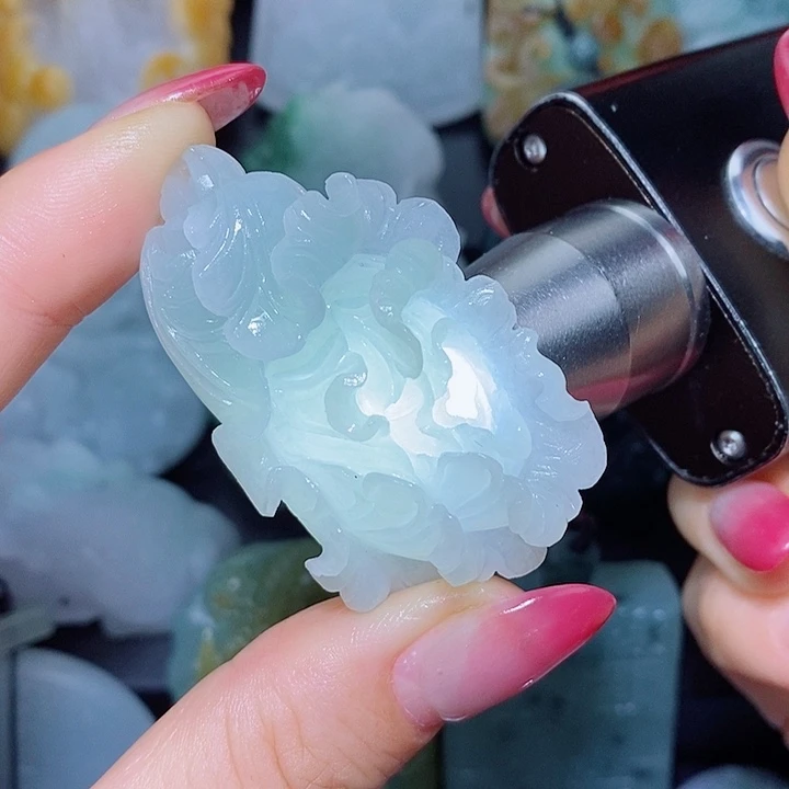 定制翡翠未镶嵌翡翠