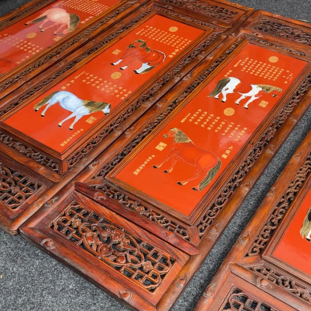 好***神花梨木类雕刻木器