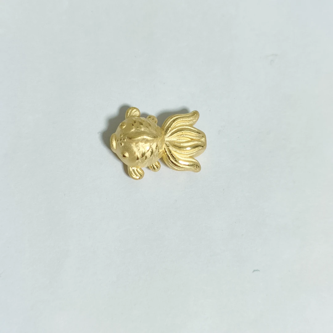 福利款足金3D工艺金鱼
