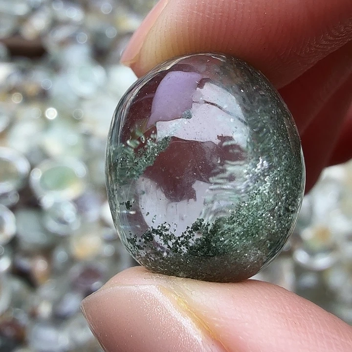 多***金未镶嵌水晶珠宝半成品