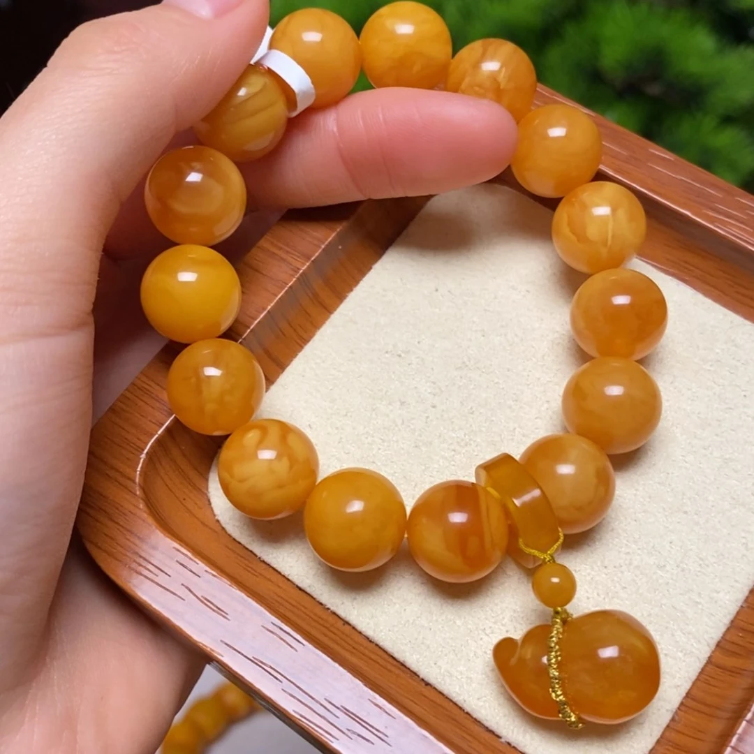 【闪购商品】手链蜜蜡未镶嵌手串