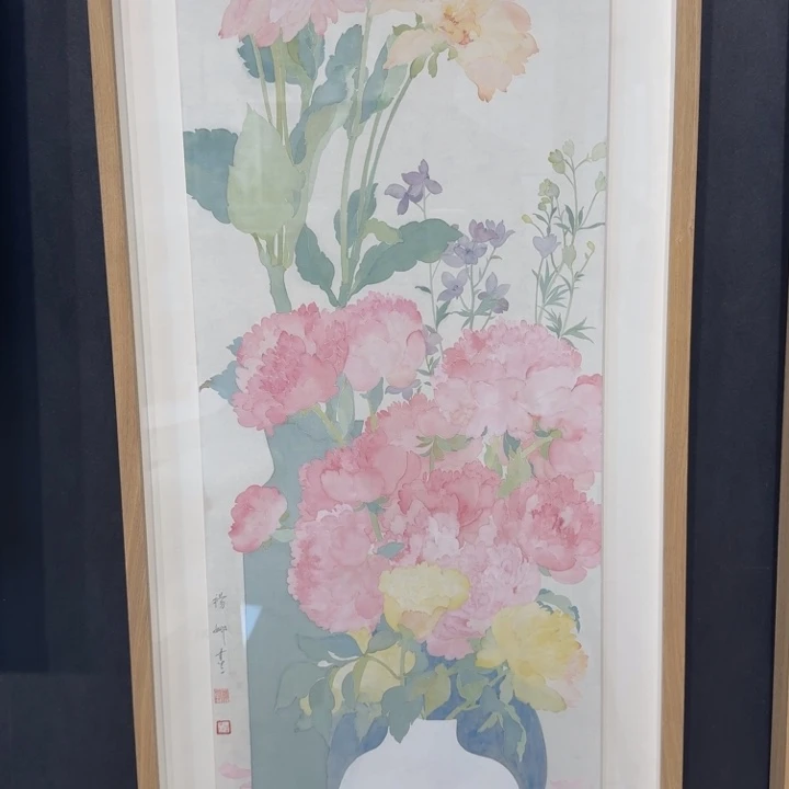 国画我现在还在家