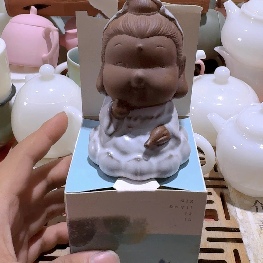 瑕疵茶具，介意勿拍