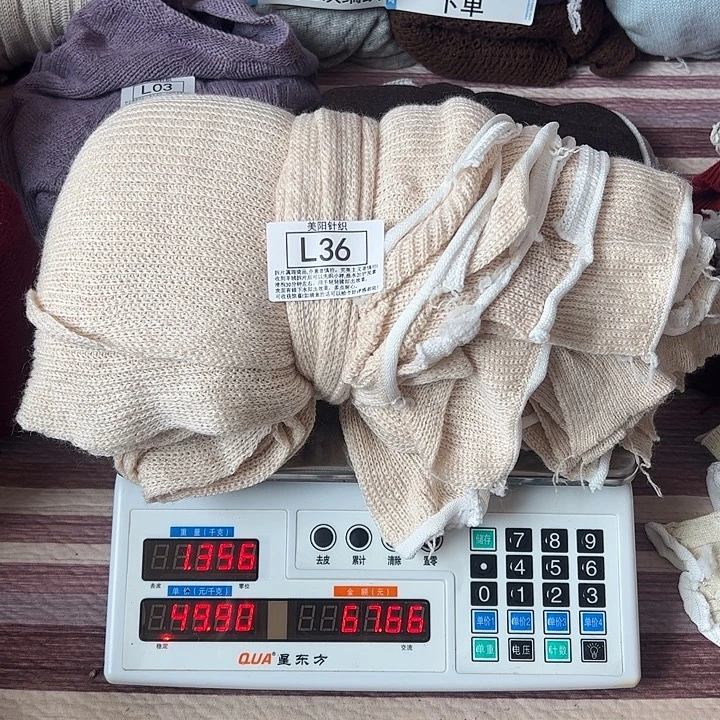 貉子绒衣服拆片L36
