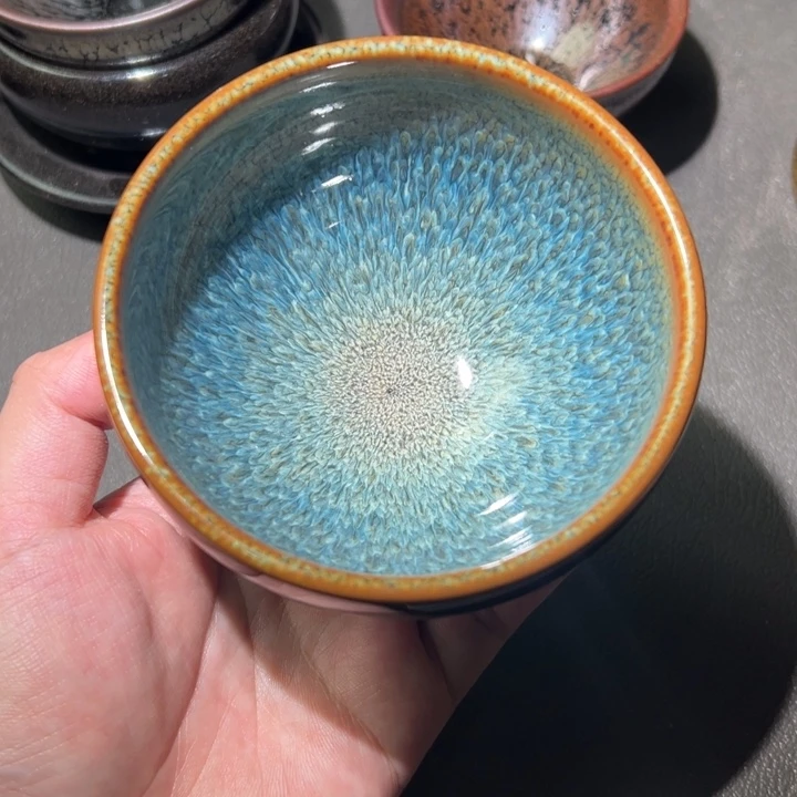 茶盏好想和她谈一下心
