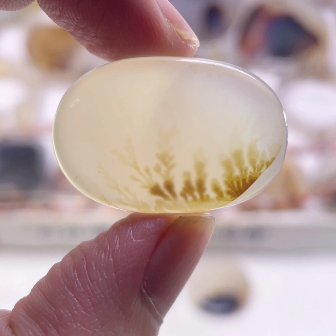 玛瑙/玉髓未镶嵌珠宝奇石