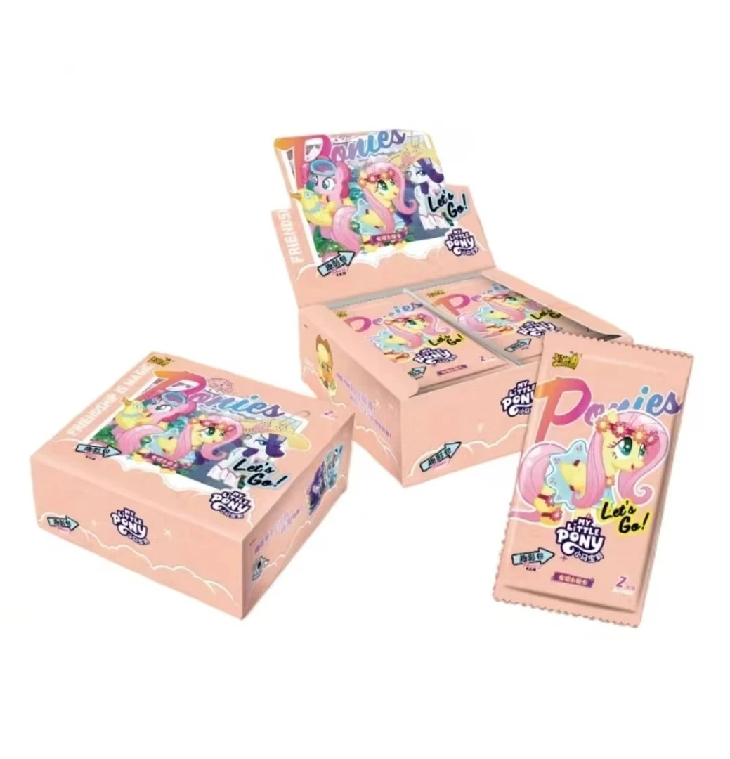 【趣影5福福】卡游正版授权小马宝莉友谊永恒卡趣影包第五弹收藏卡